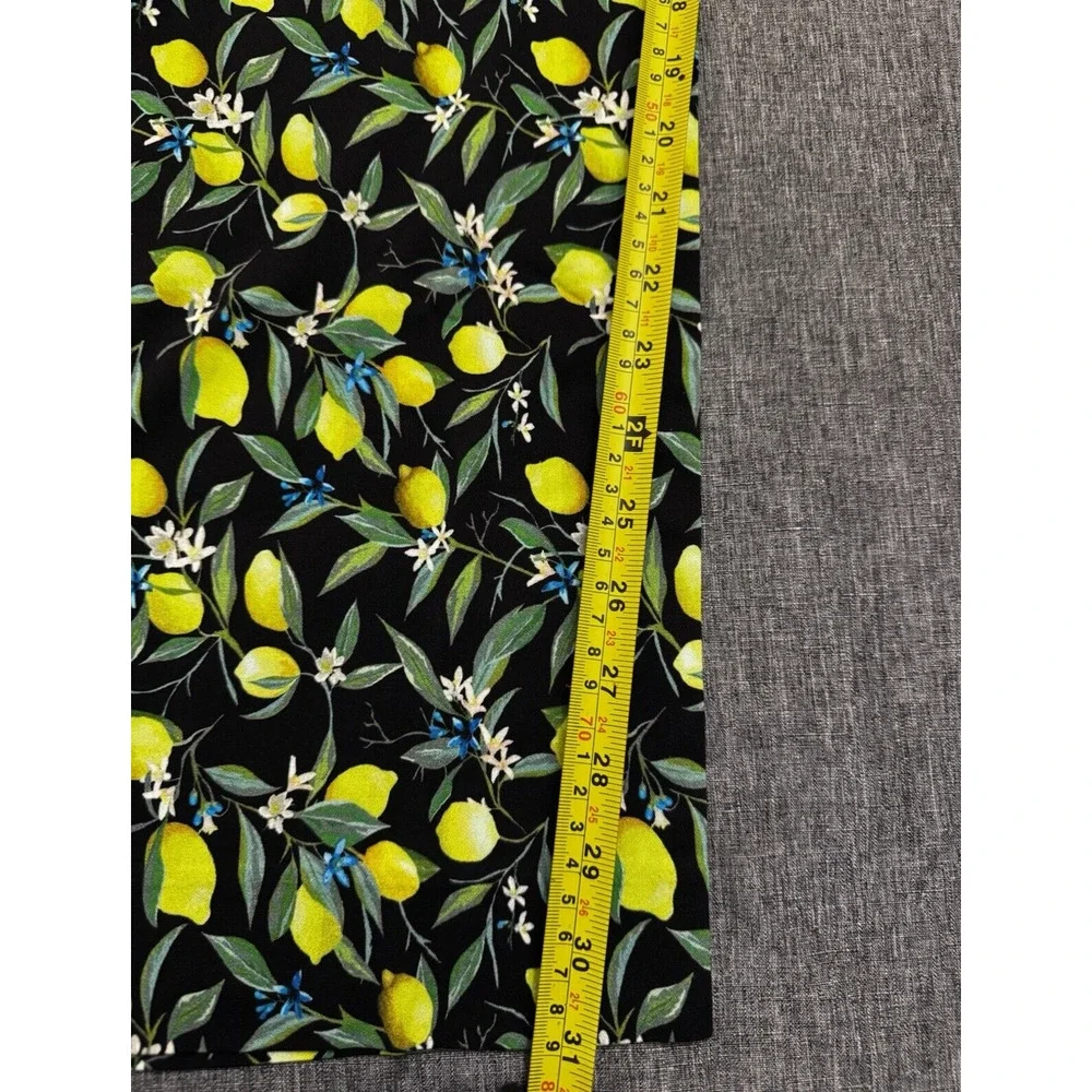WildFang THE EMPOWER WIDE LEG LEMON TROUSER SIZE 6 NWT - Picture 7 of 11